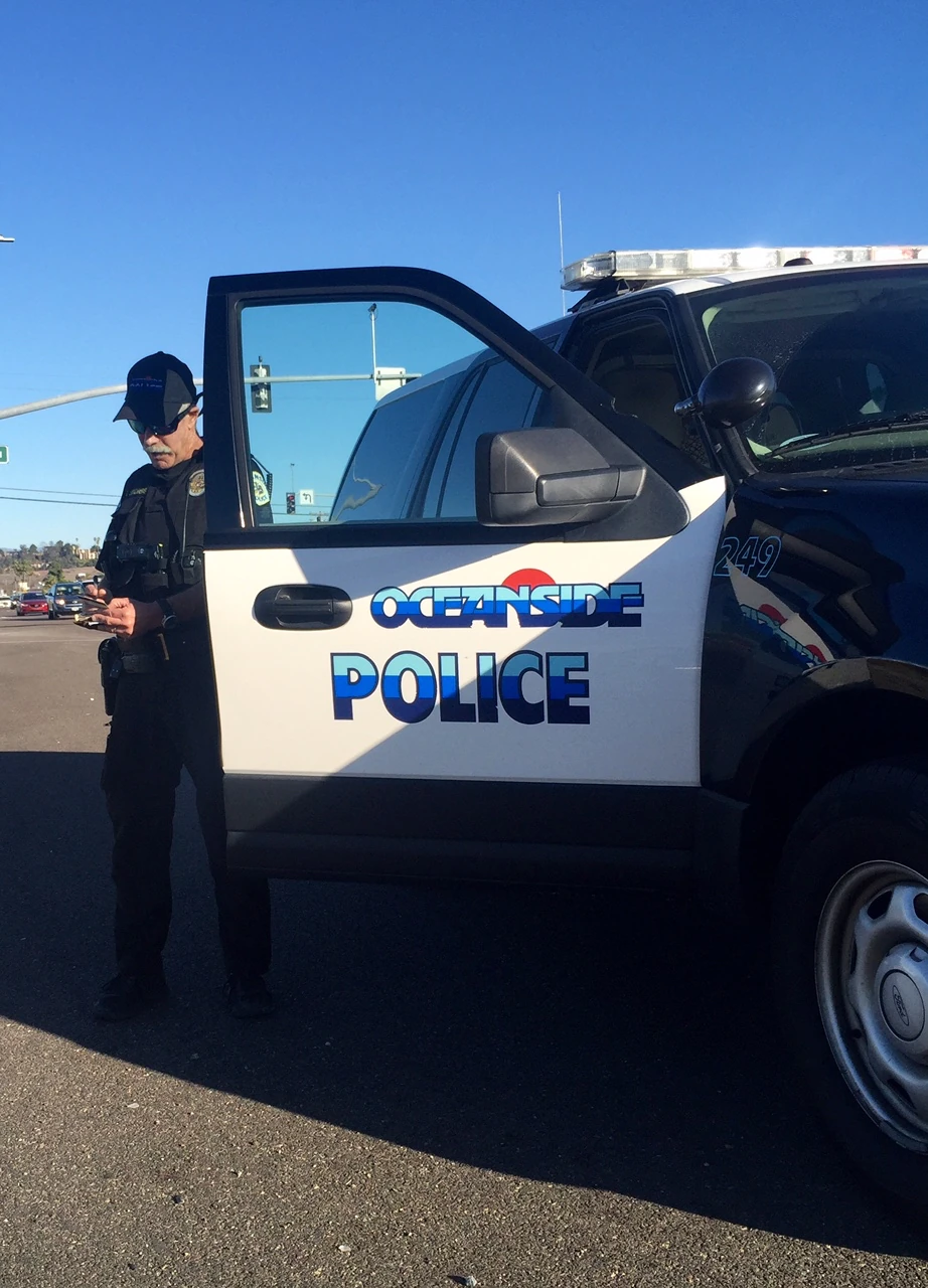 The officer was super nice and professional.