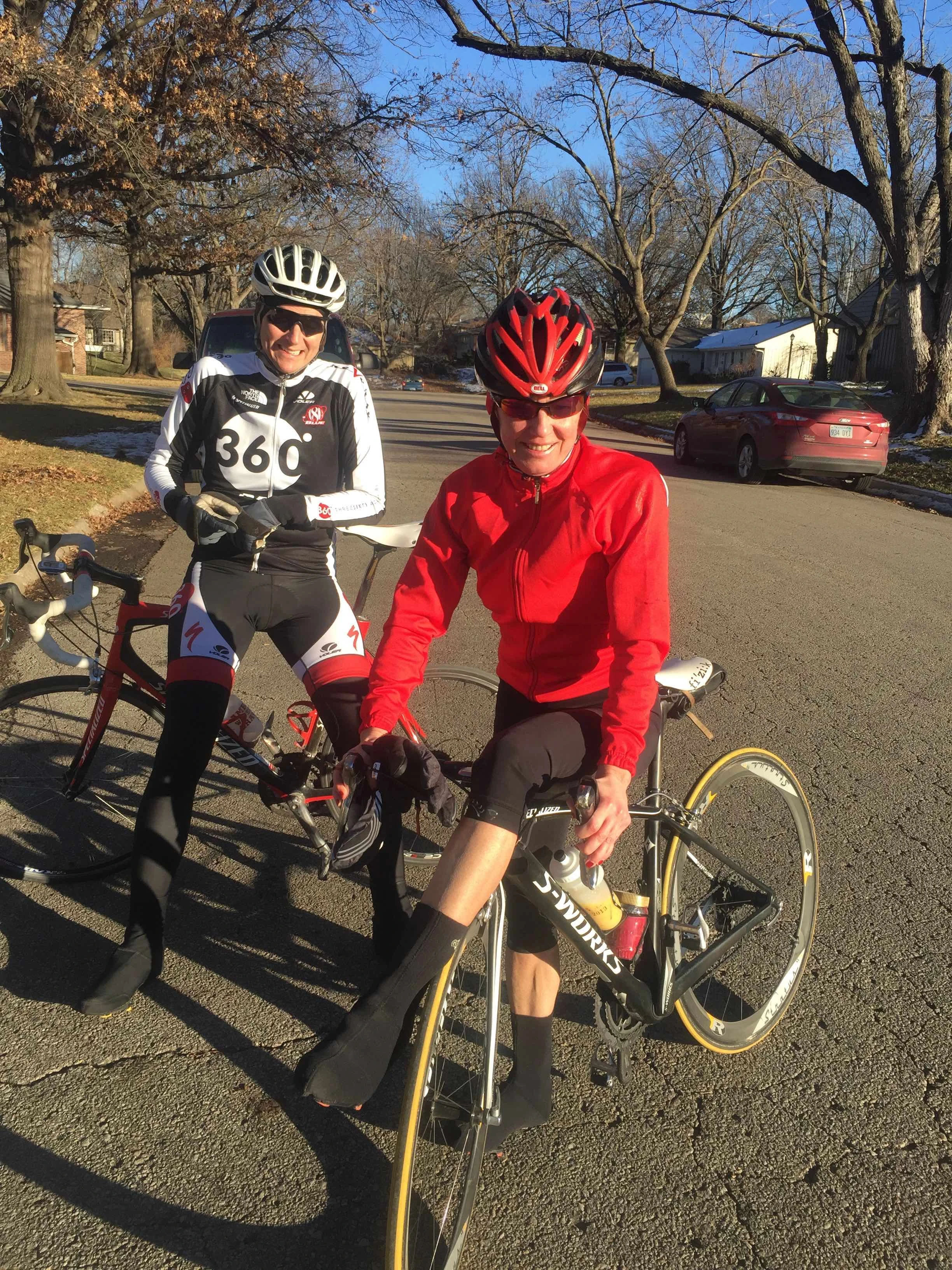 Keith and Catherine flew back from Seattle yesterday and are official moved back now. Now sure what Catherine is doing here?