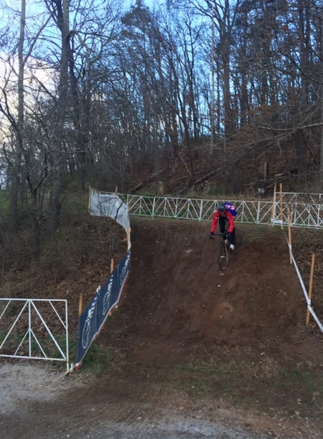 This is the hill I went over the bars a while later.