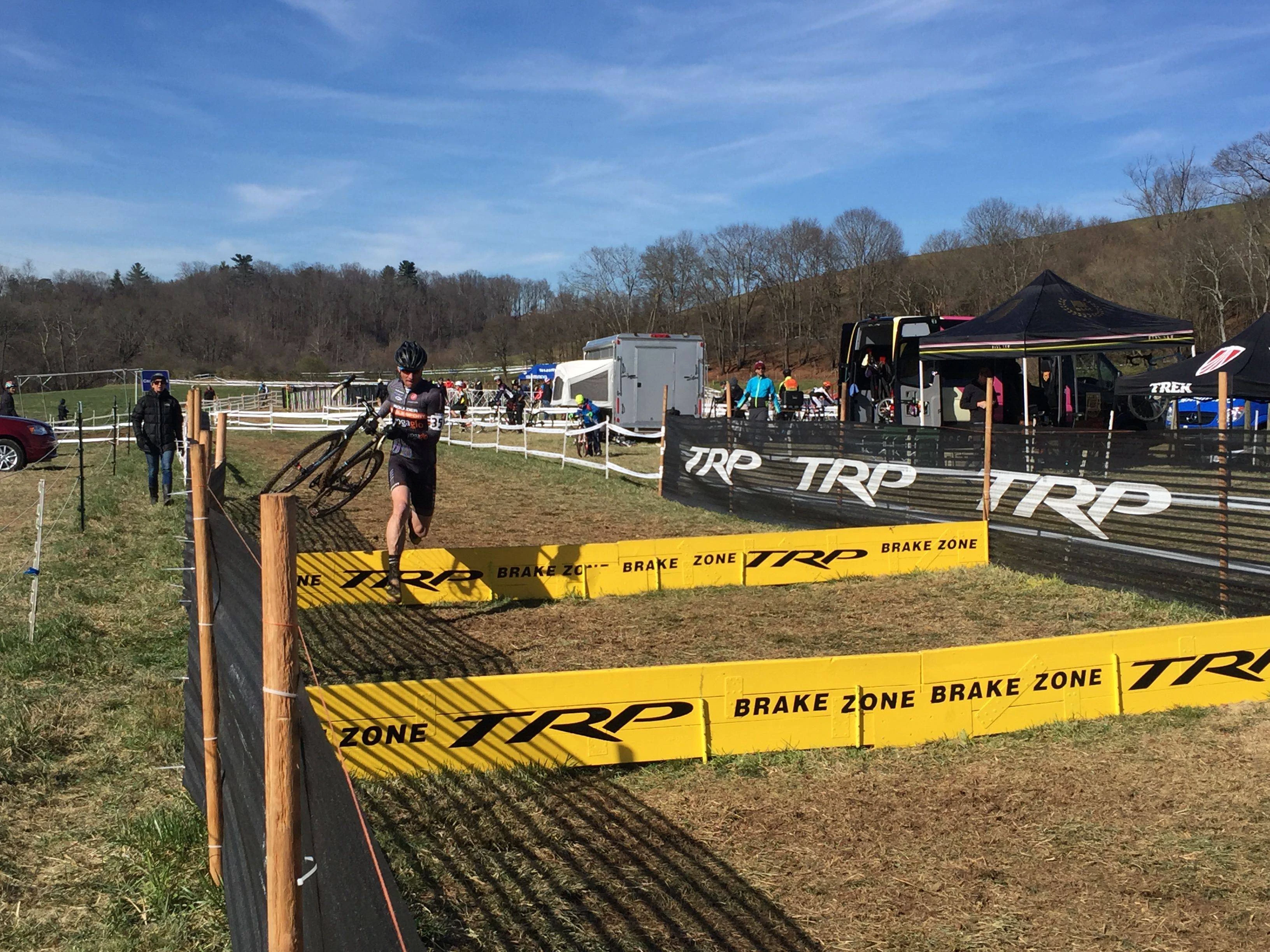 Peter finally got the lead and won.