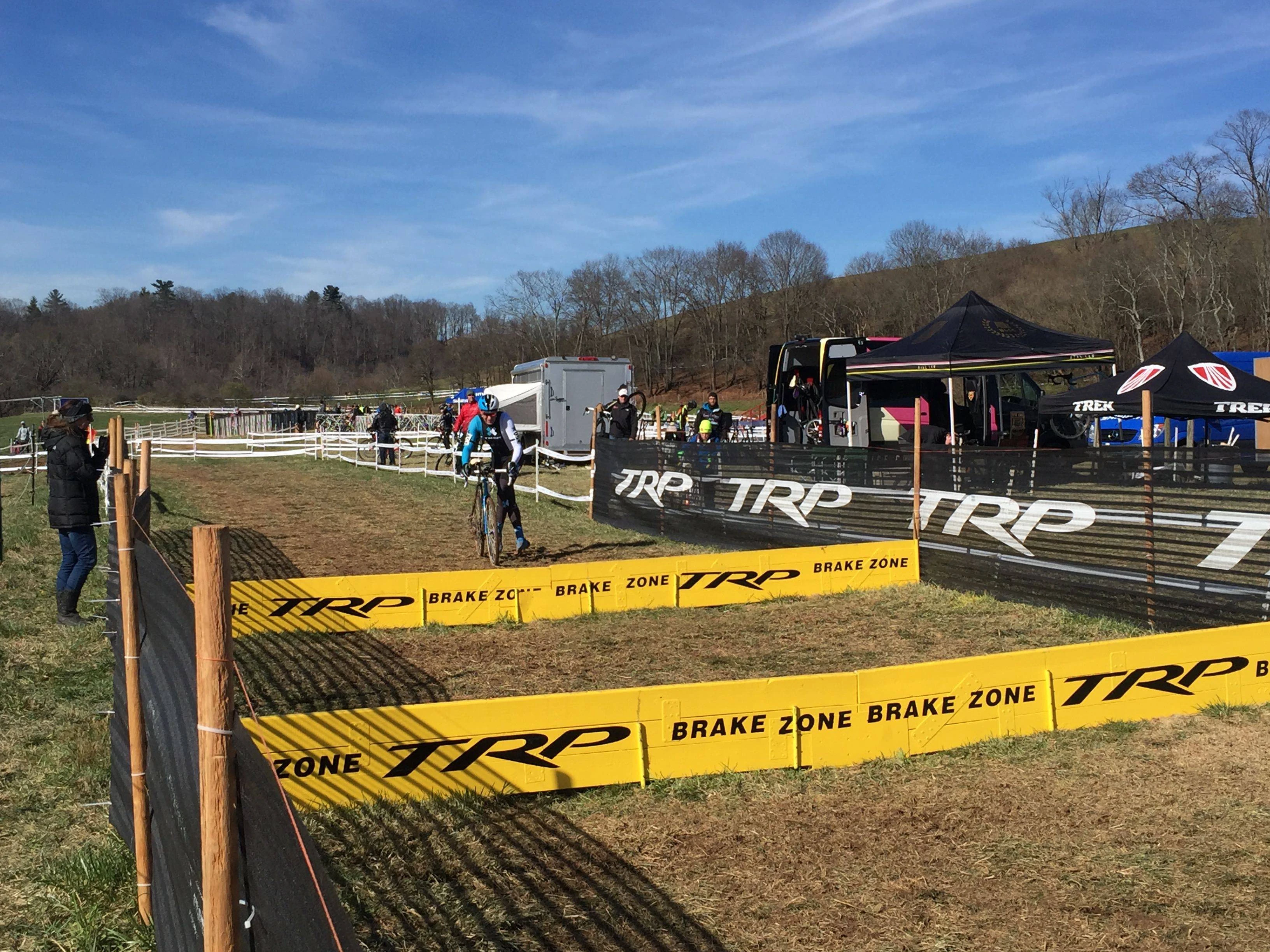 Mark wasn&rsquo;t far behind.