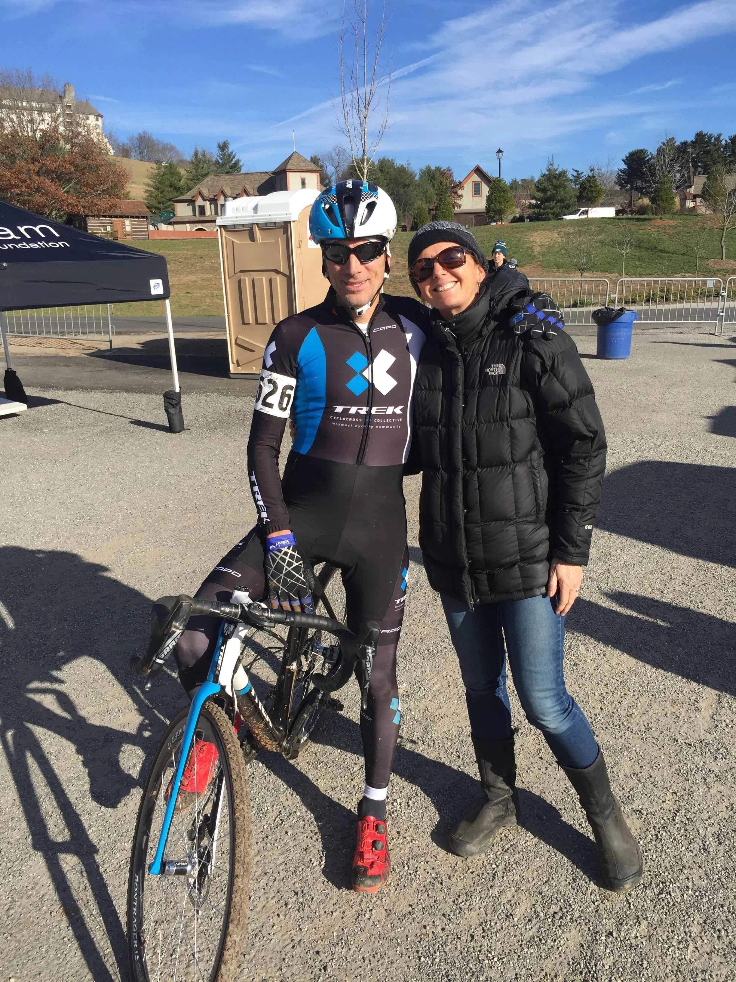 Tom Price finished 2nd in the 55 plus after winning last year. He was technically the best rider on the course, but has had some personal issues recently, so he had a super race.