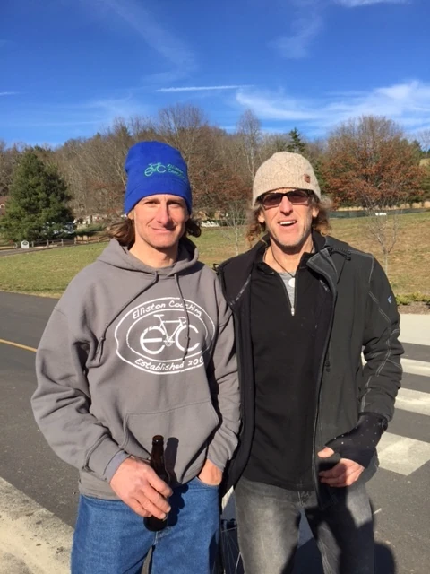 Plus, I got a chance to catch up with a ton of old friends I don’t see often enough. This is Bill Elliston. We have a ton in common, think alike in many regards. Super good guy.