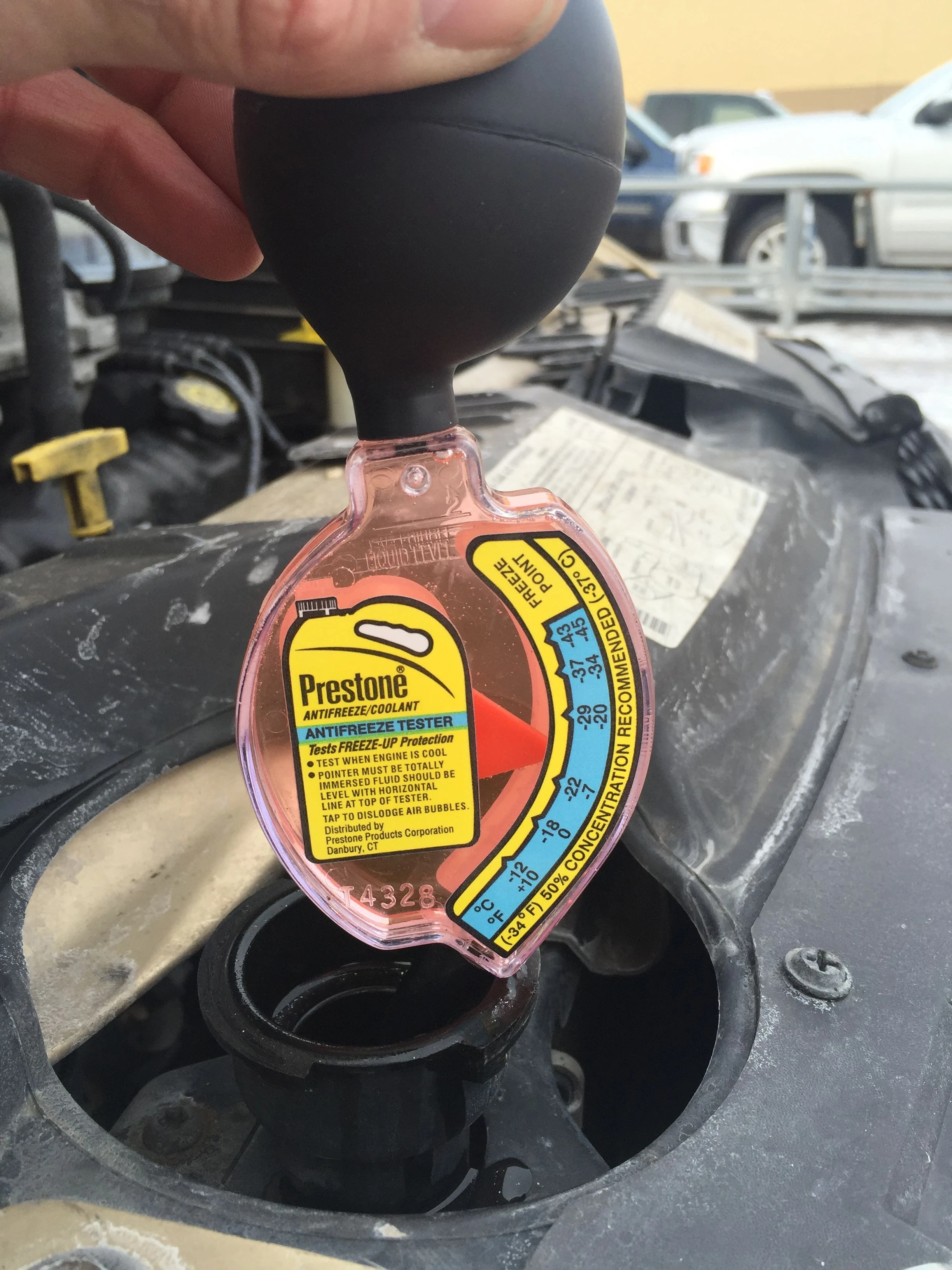 I was worried about my car, so I bought this. It didn&rsquo;t go low enough.