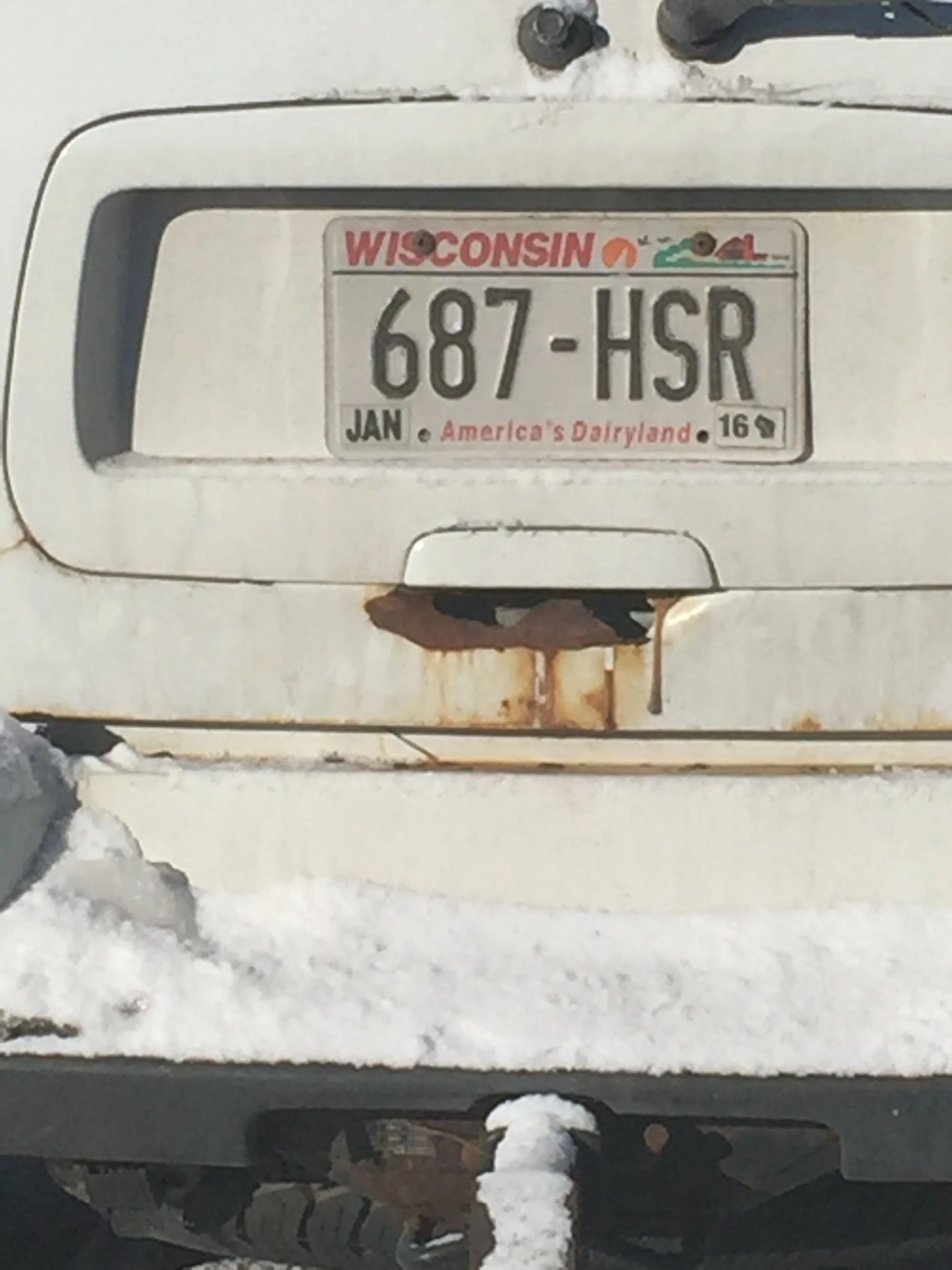 Normal WIsconsin truck.