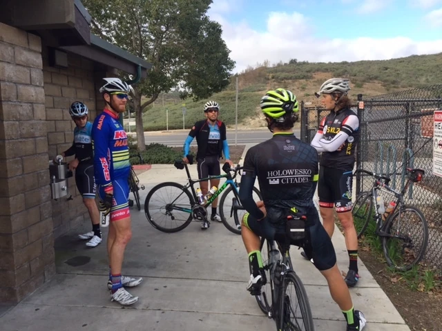 I was on a longish ride a couple days ago in California. Robin Carpenter, the Hincapie rider from behind, is the guy that finished 2nd to Jure at stage in the Tour of Utah. Think he is happy now, knowing he should have won that stage. Totally different experience. 