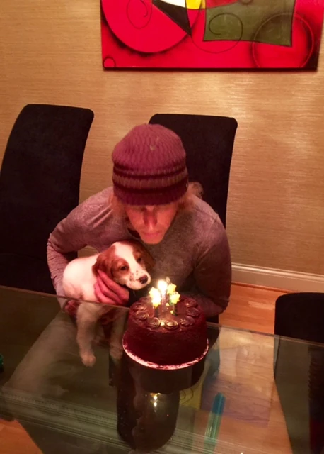 It&rsquo;s my birthday tomorrow, so Stacie got me a cake after dinner last night. Super nice.