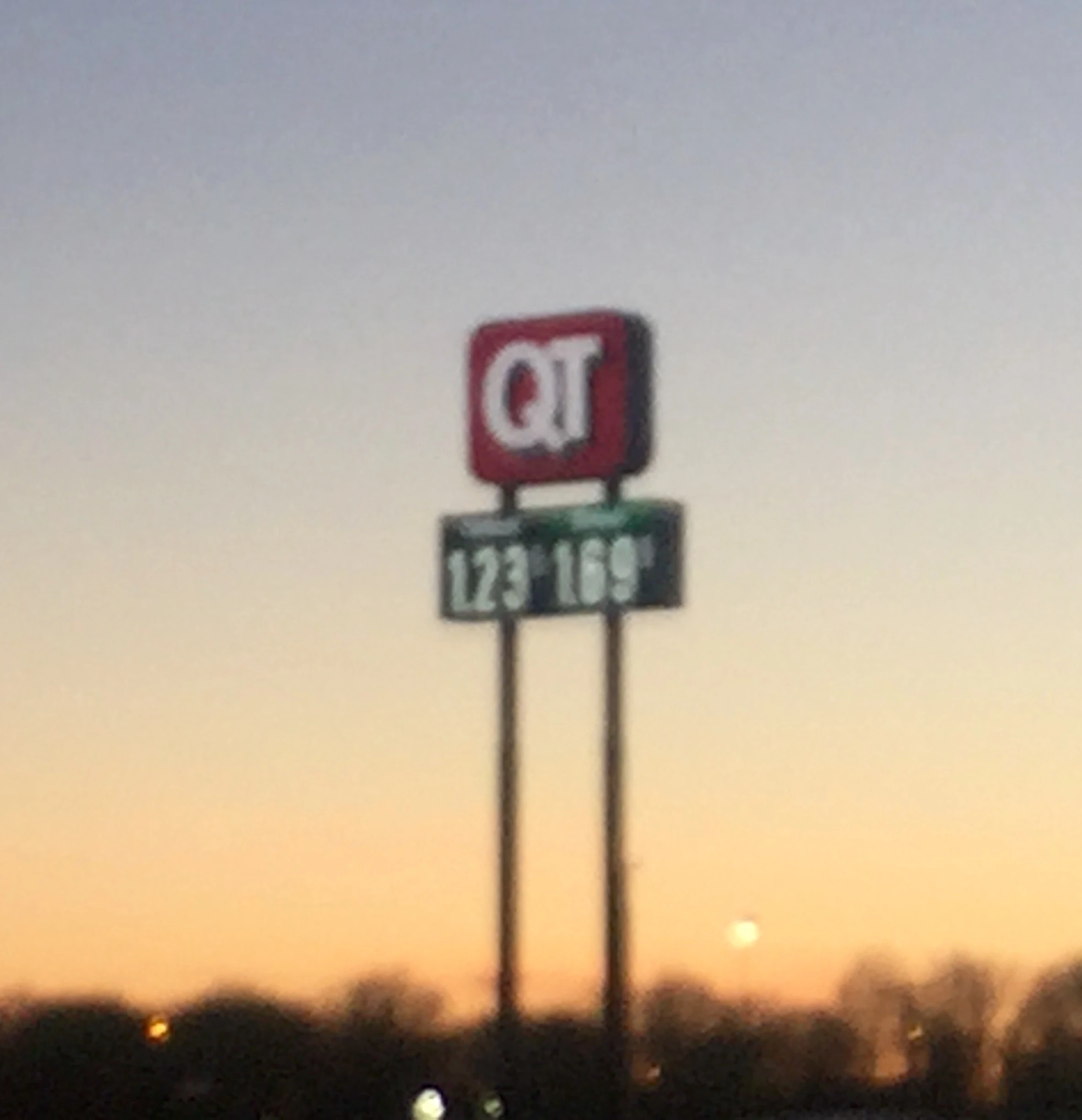 Gas prices are crazy low in Missouri. $1.23 is about 1/2 of what it cost in California.