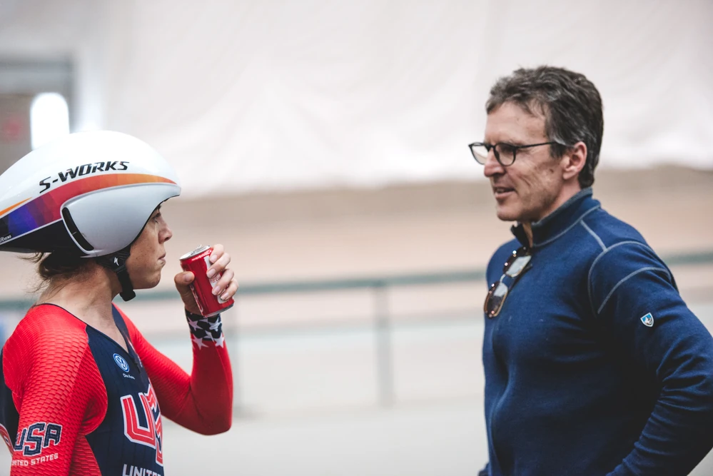 Evelyn is staying with Davis and Connie Phinney, which should help here a ton. Catch the live streaming video tomorrow at Velonews.