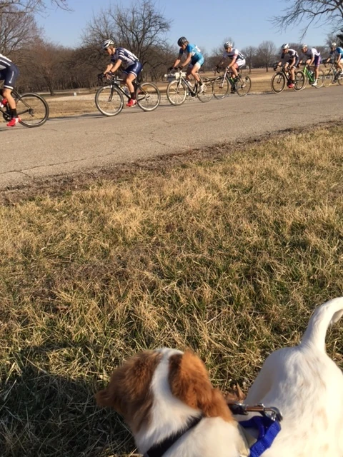 It was Tucker&rsquo;s first bike race.