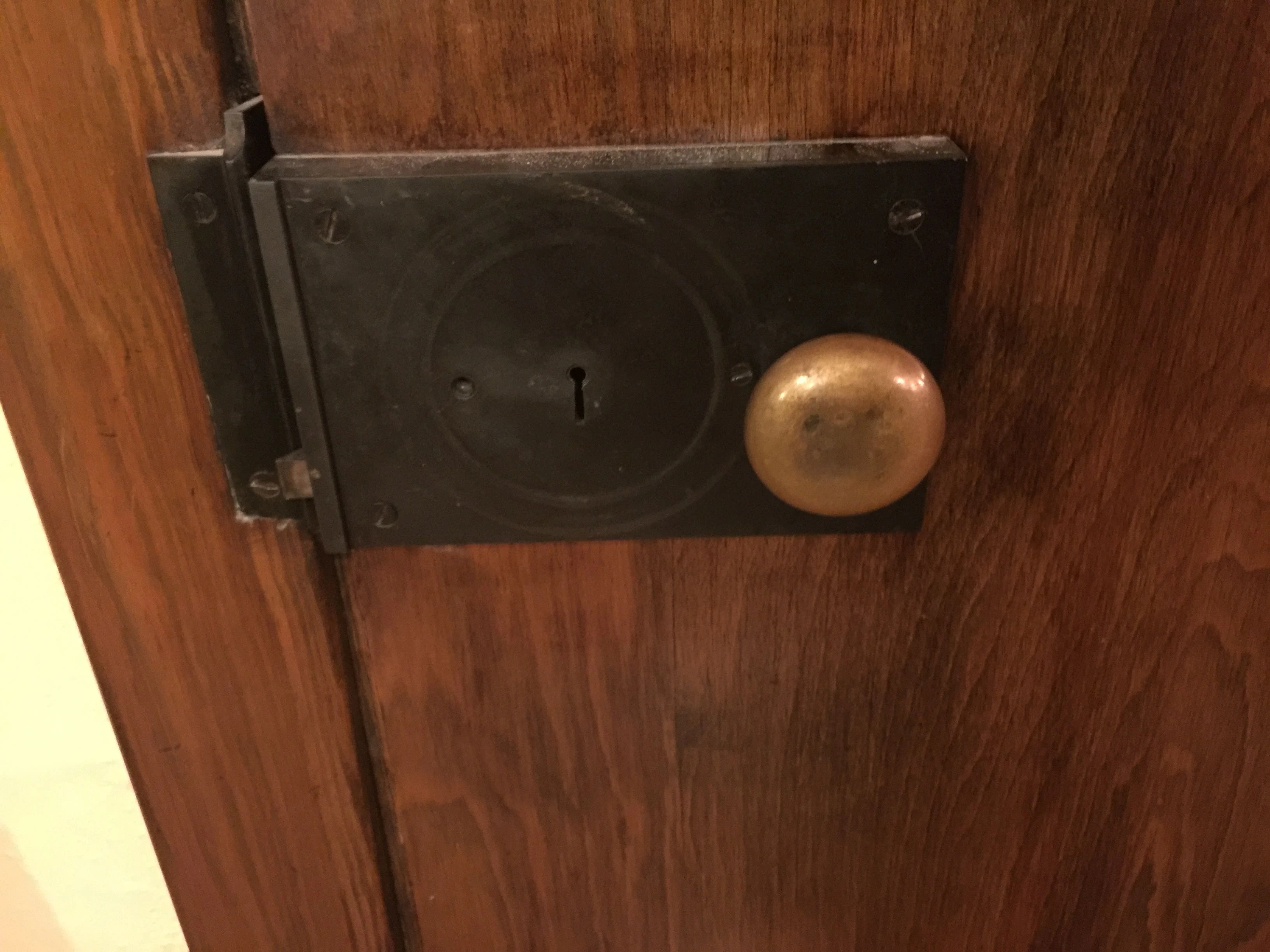 The lock is a piece of beauty.