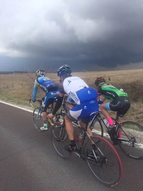 Sunday we missed the weather, so I&rsquo;m 50/50 this year avoiding rain.