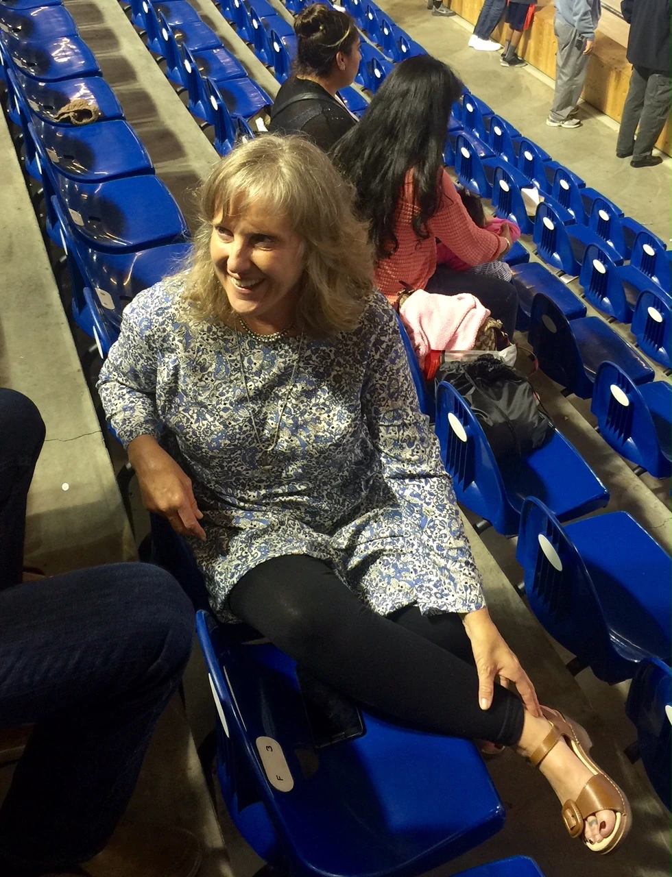 Shelly Versus. She has more energy than anyone I&rsquo;ve ever met. 