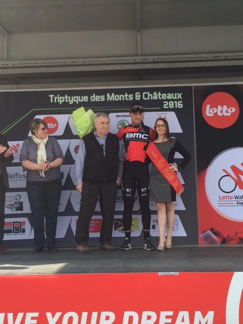 The BMC guy that won. Not sure of his name.