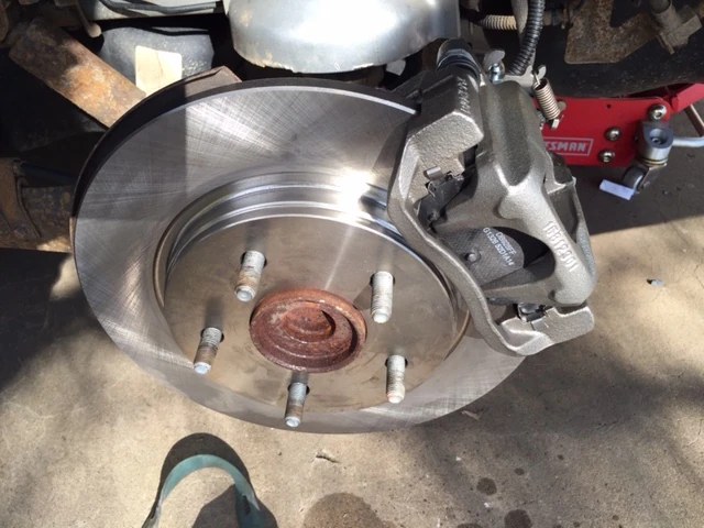 Seems like I have been doing a lot of brakes recently.