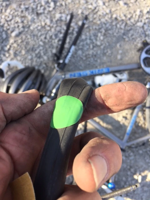 These patches saved the day.