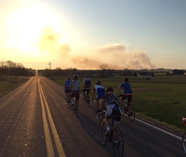 We couldn&rsquo;t decide how to avoid the smoke.