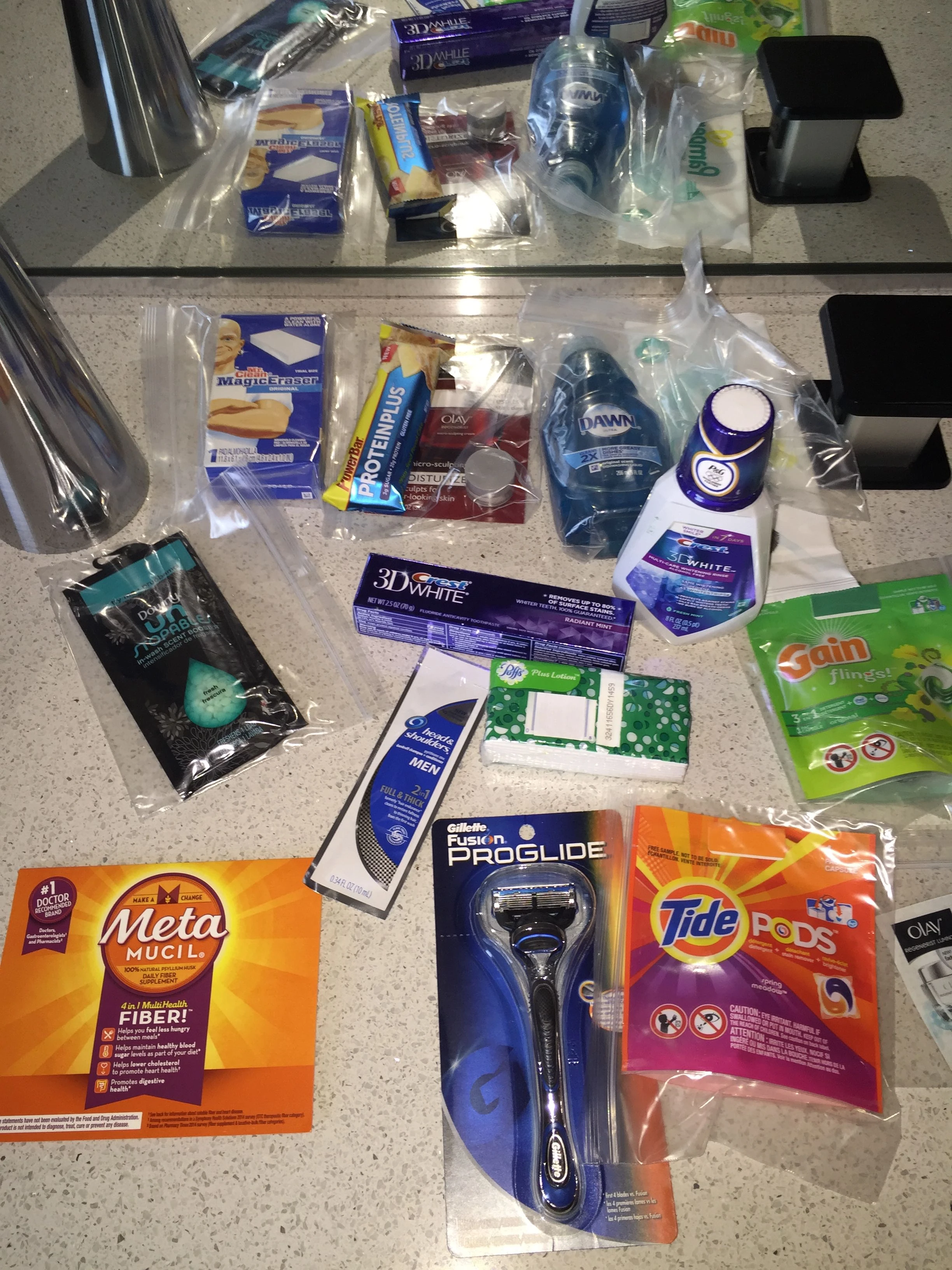 Craziest race bag I&rsquo;ve ever received at a event. Pretty useful though.