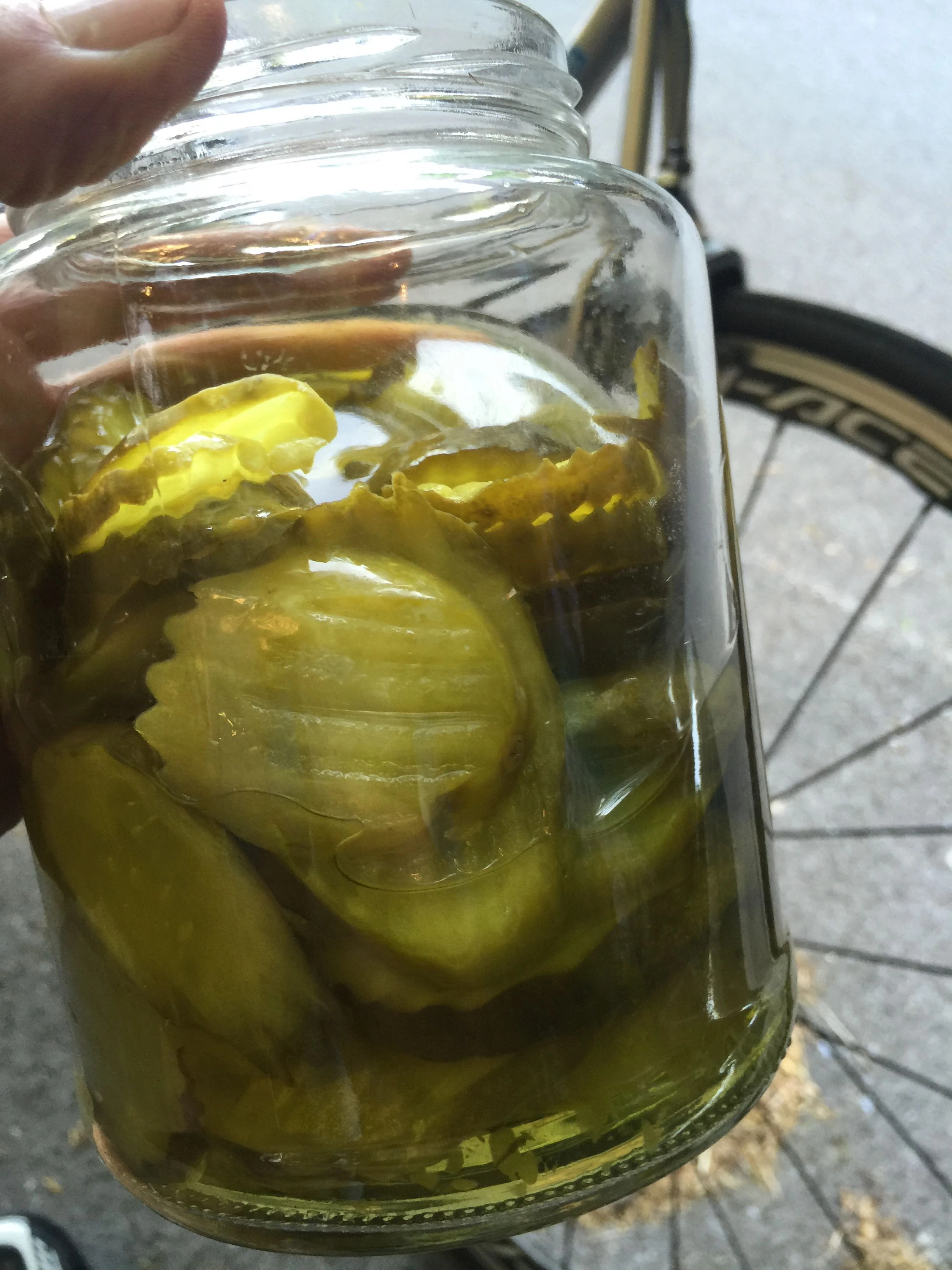 Post race recovery. Man, I am reaching.