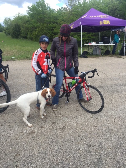 Finn, Tucker and Kelly. These guys are tight.