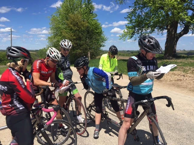 We got a little turned around yesterday riding. I had a Garmin, but was a little amused with the number of actually maps on the ride.