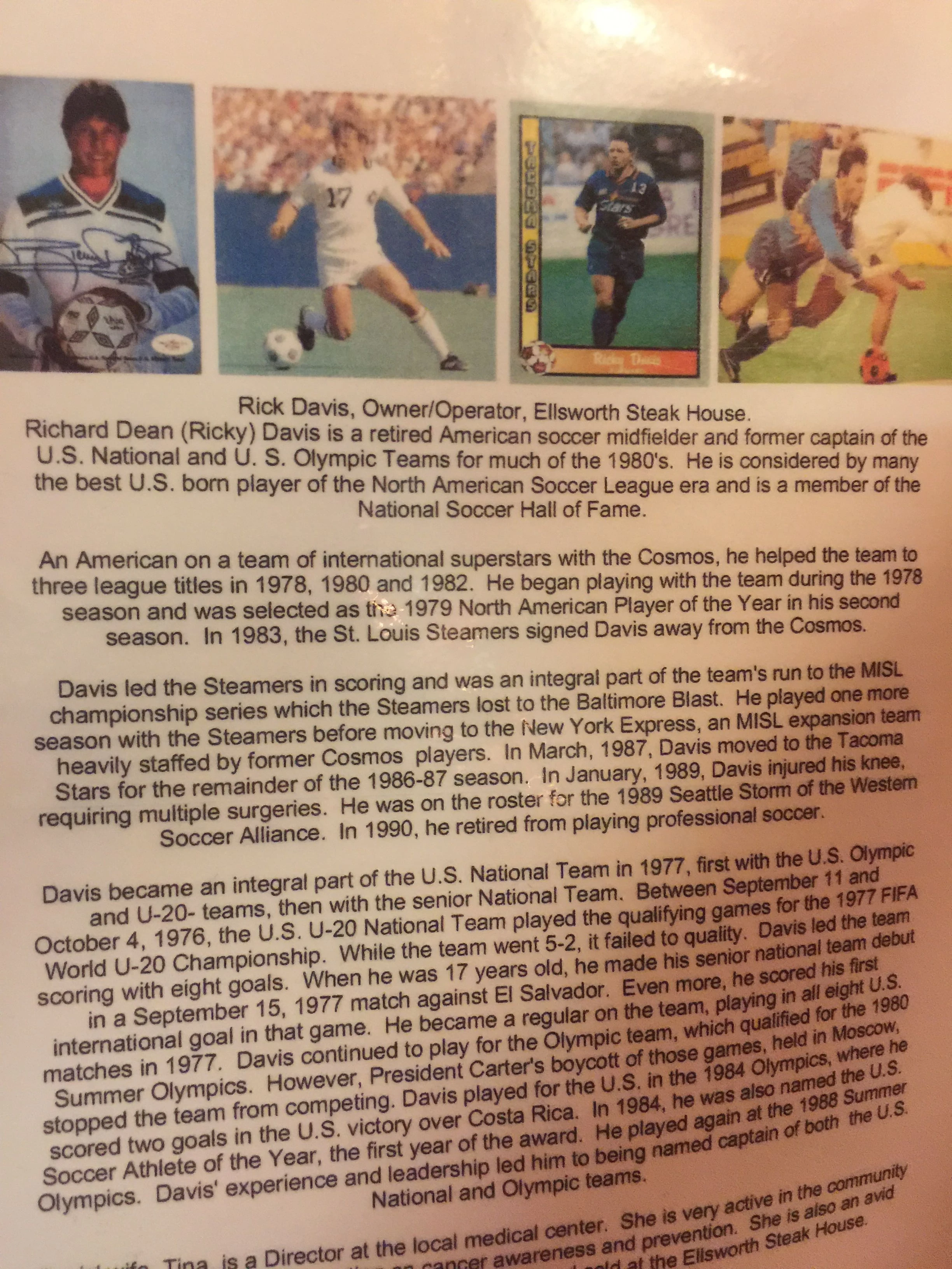 The steak house owner&rsquo;s resume. Click to enlarge.