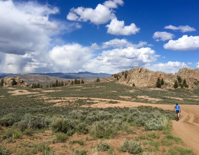 Pretty magnificent vistas.