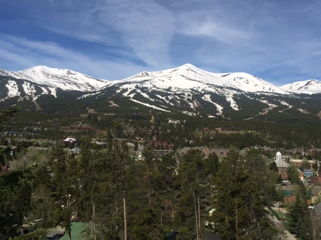 View from where I&rsquo;d writing this.