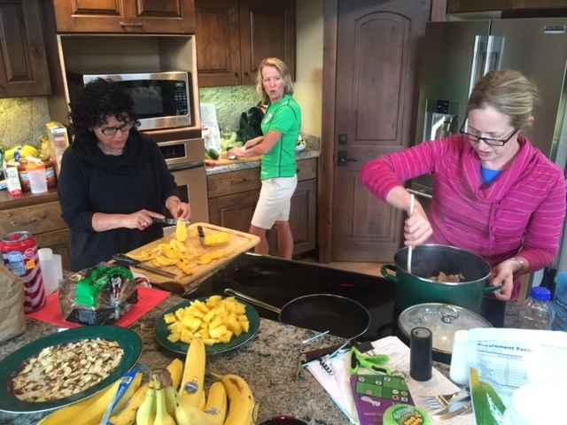 I&rsquo;m going to miss these guys. I was spoiled with excellent meals in Breckenridge. 