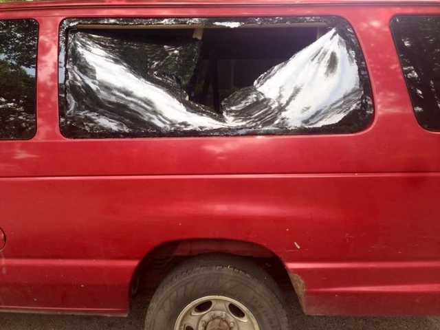 Pretty good throw, really.