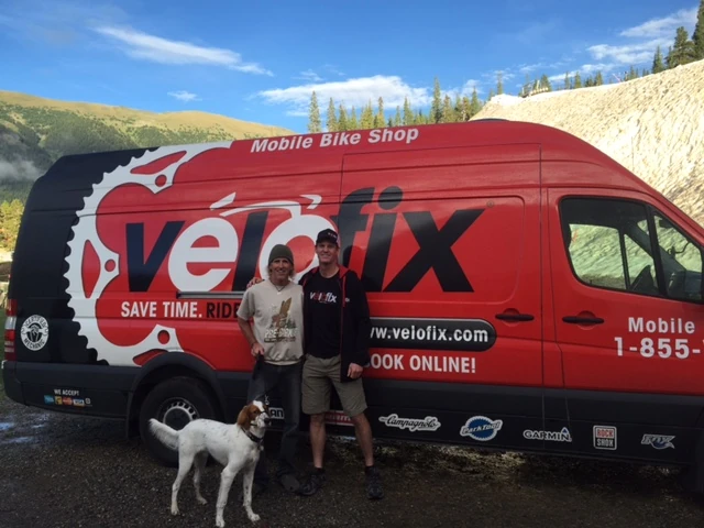 Tucker, Trent and I.