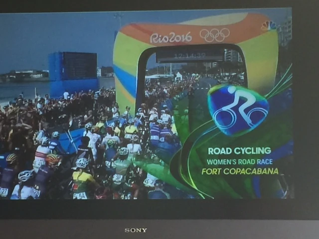 The Olympics is on right now.