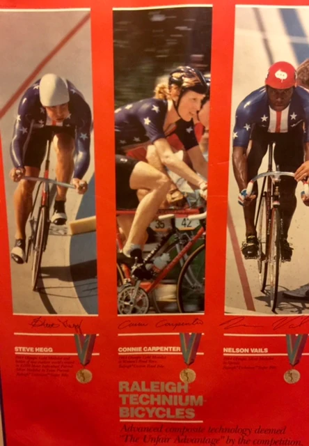 I have this poster in the stairway going to my basement.