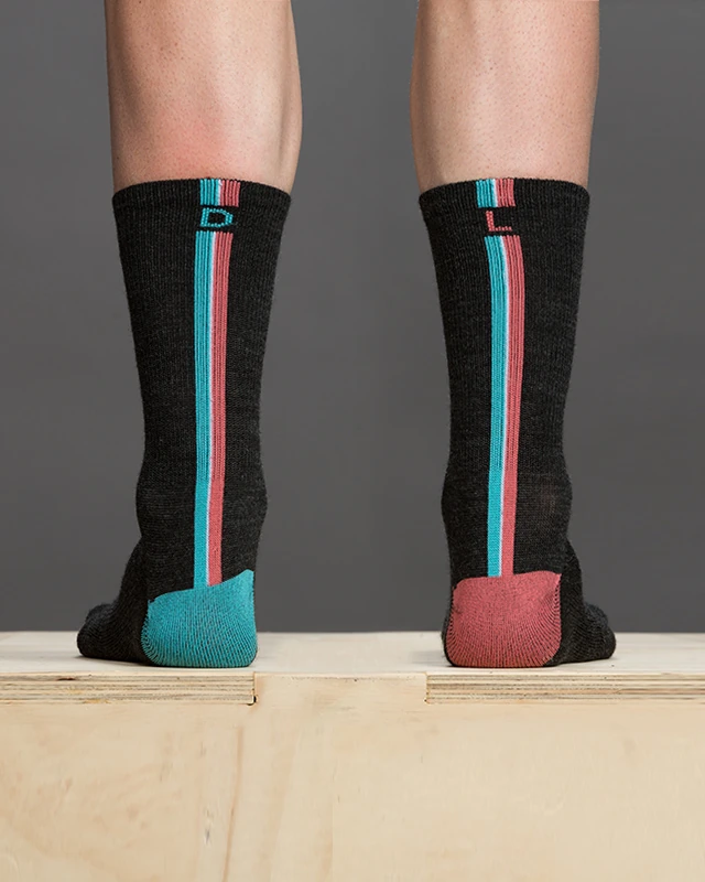 Donkey Label socks. Merino wool. Love them.