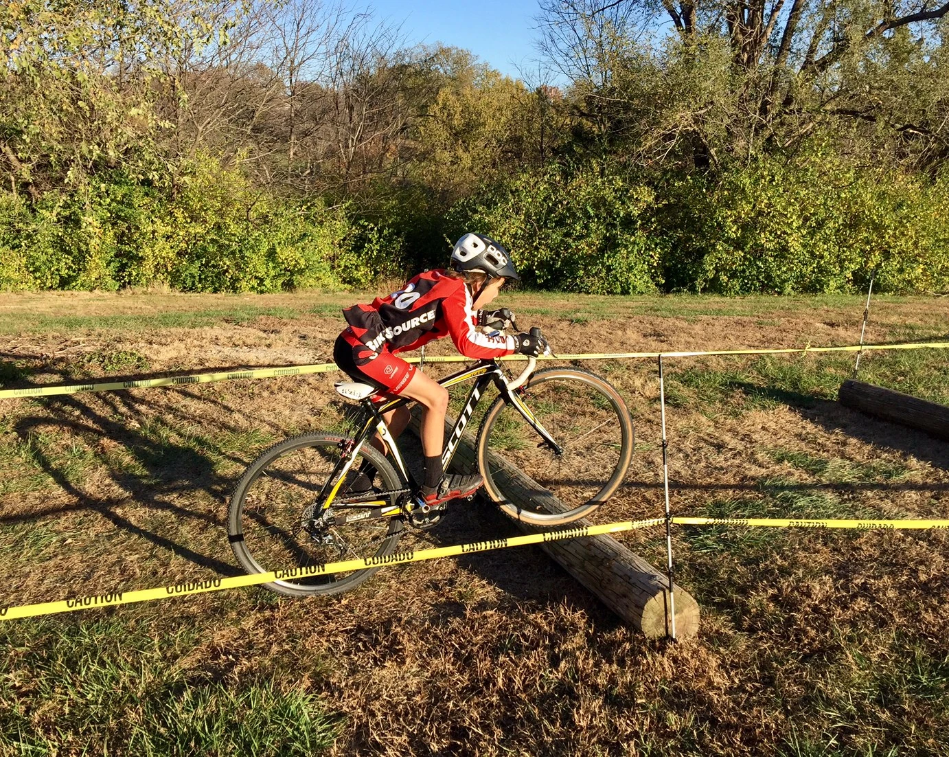 And here is FInn, who showed up everyone. He won the Junior State Championships and is a super bike handler.