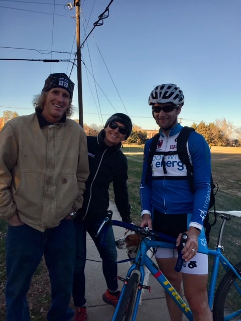 Brian, Trudi, Tucker and I.