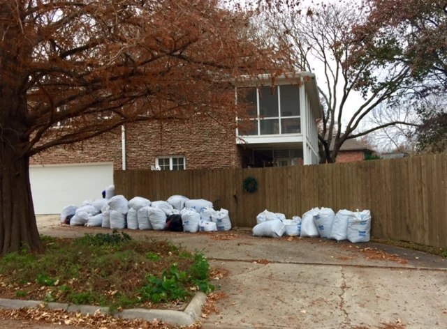 One of my neighbors driveway.