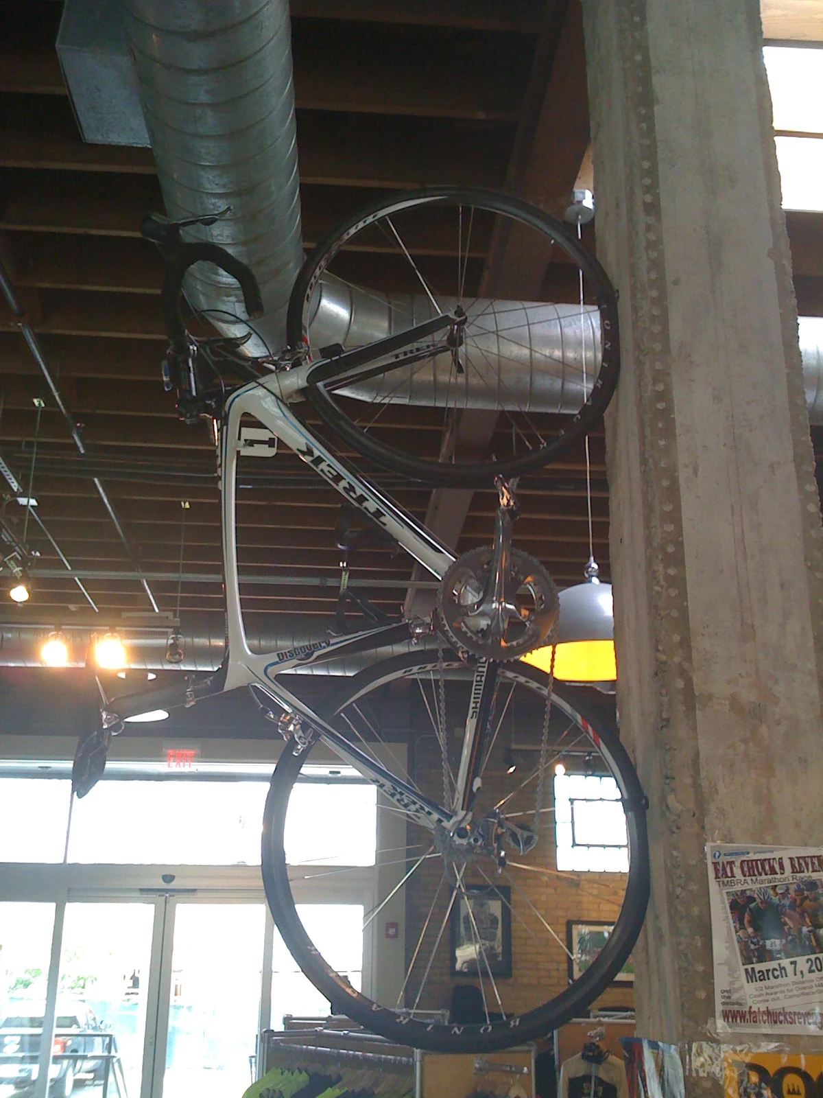 Alberto Contador&rsquo;s bike.