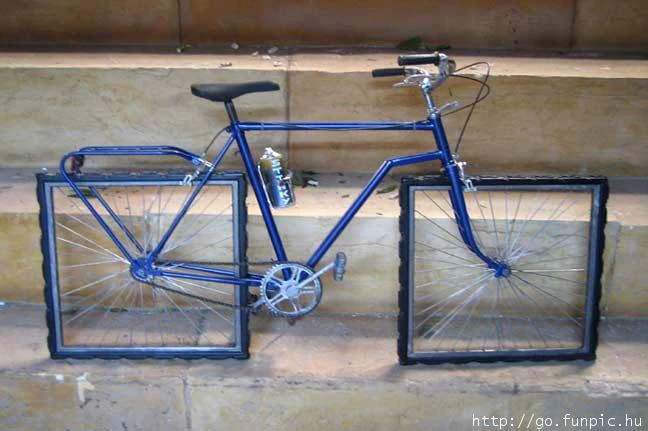 square bike