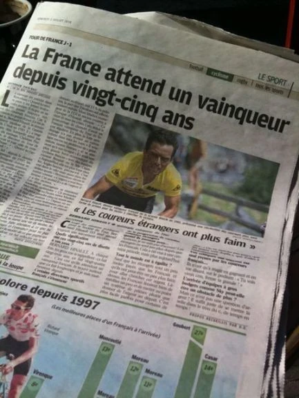 Frenchnewspaper