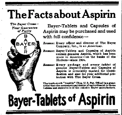 aspirin
