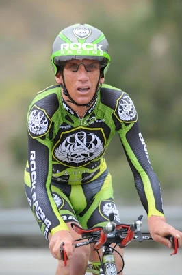 The is Tyler Hamilton from the 2008 Redlands prologue. Wow, that was 5 year&rsquo;s ago.