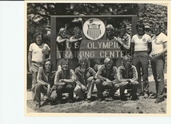 The 1978 Junior National Team. Eddie is on the far right.
