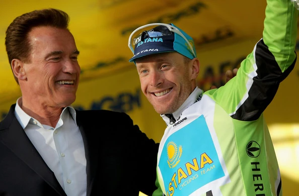 Back when life was good for Levi.