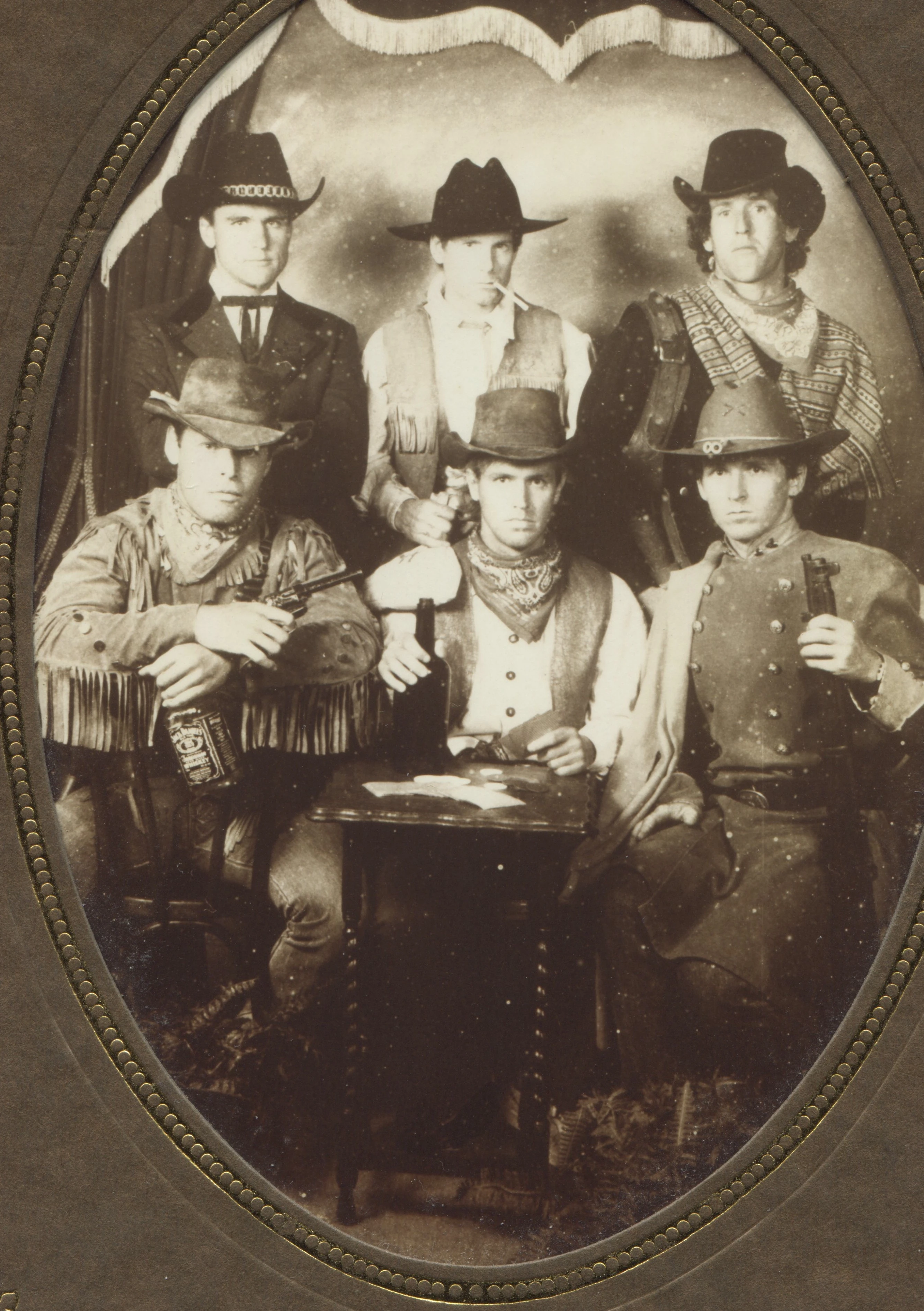 Here&rsquo;s a photo from the Wheaties/Schwinn days. I think we took it up in Vancouver at the Gastown races. Shaun is sitting below me on the right.