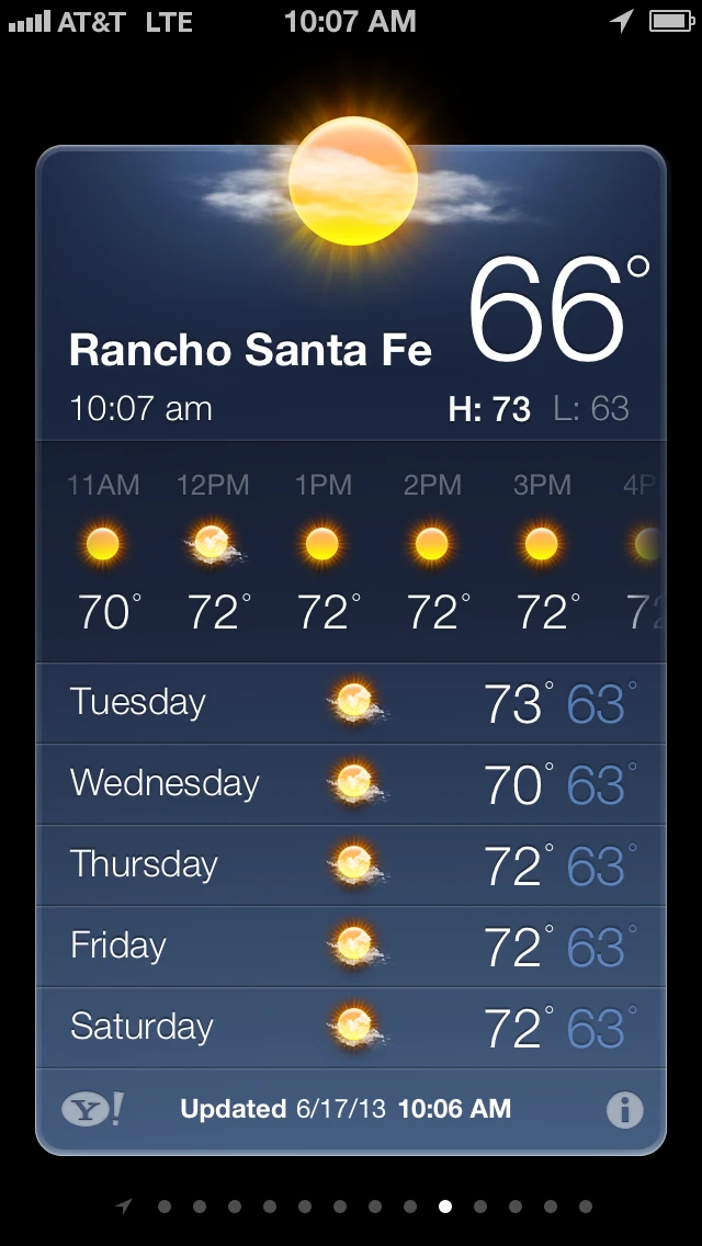 Pretty extreme temperatures the next week out here.