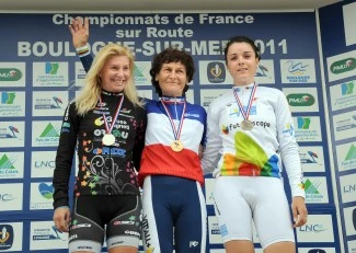 I’m pretty sure Jeannie isn’t taking into consideration the risk she is exposing herself to get her 60th French National Gold medal.
