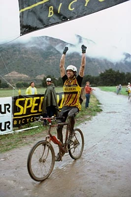 This was 30 years ago. Man, I&rsquo;ve done a lot of bike racing since then. So little did I know.