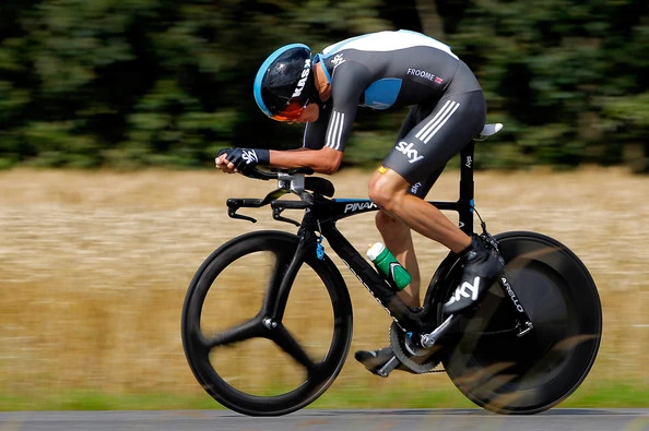 I don’t find Chris Froome a very pretty rider.