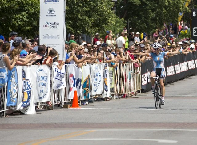 My friend, Kelly Fisher-Goodwin, won the women&rsquo;s race for the 2nd day in a row. She recently moved back to the area after a stint on the East coast. 